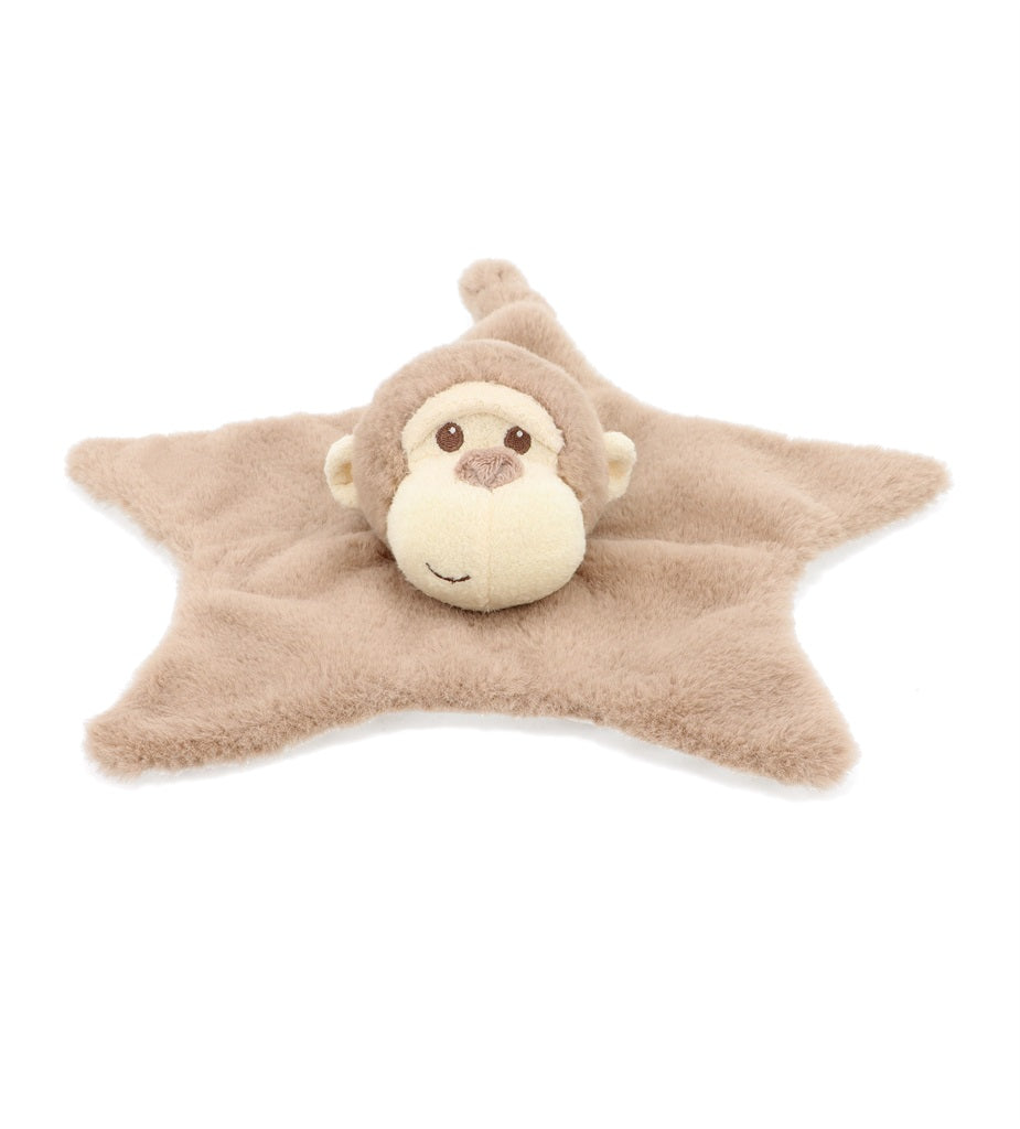Korimco BABY BLANKET MONKEY (D)  32CM