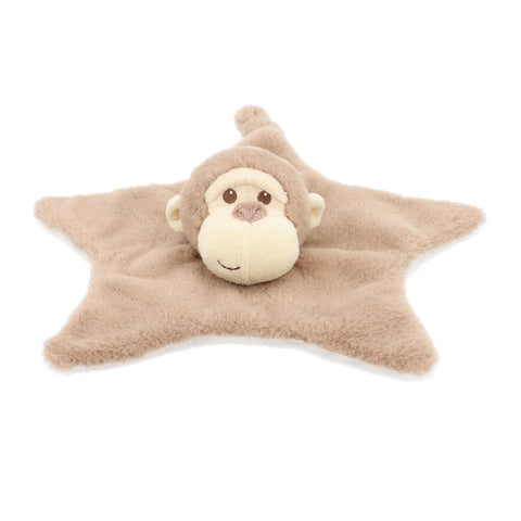 Korimco BABY BLANKET MONKEY (D)  32CM