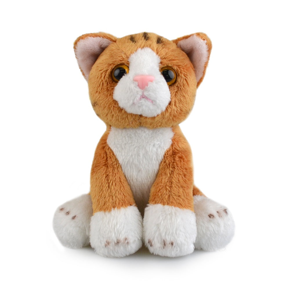 KORIMCO LIL FRIENDS GINGER CAT (D) 15CM