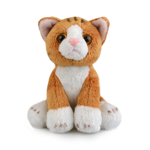 KORIMCO LIL FRIENDS GINGER CAT (D) 15CM