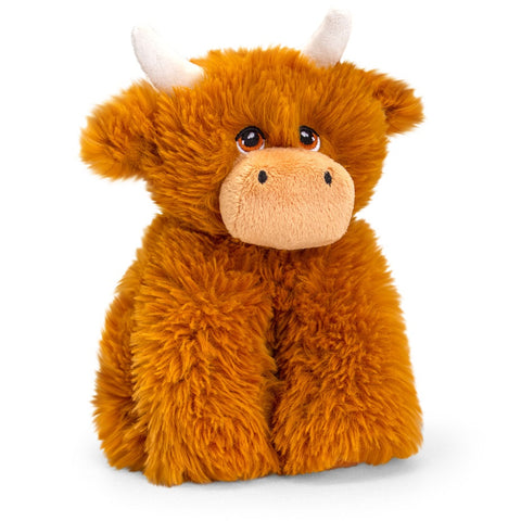 Korimco KEELECO HIGHLAND COW  20CM