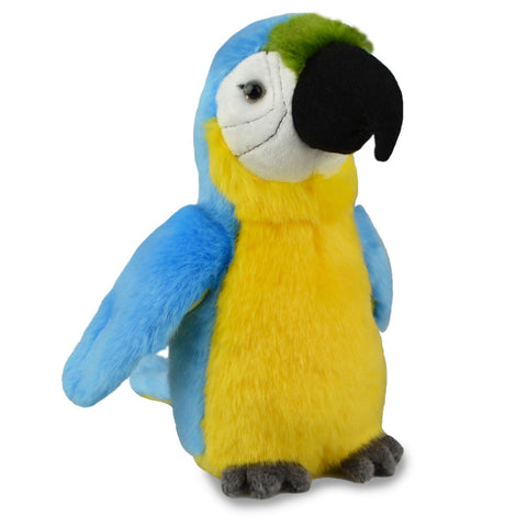 LIL FRIENDS MACAW BLUE  18CM