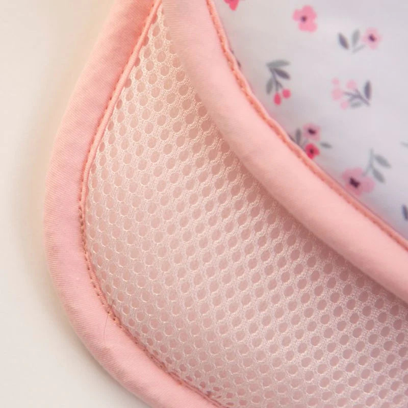 ALL4ELLA Ice cooling pram liner - Pink Petals