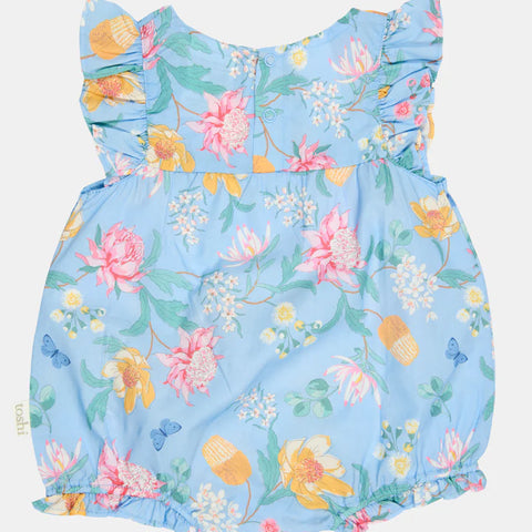 Toshi Romper Matilda /Waratah Sky