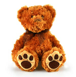 KORIMCO MARLEY BEAR BROWN 35CM