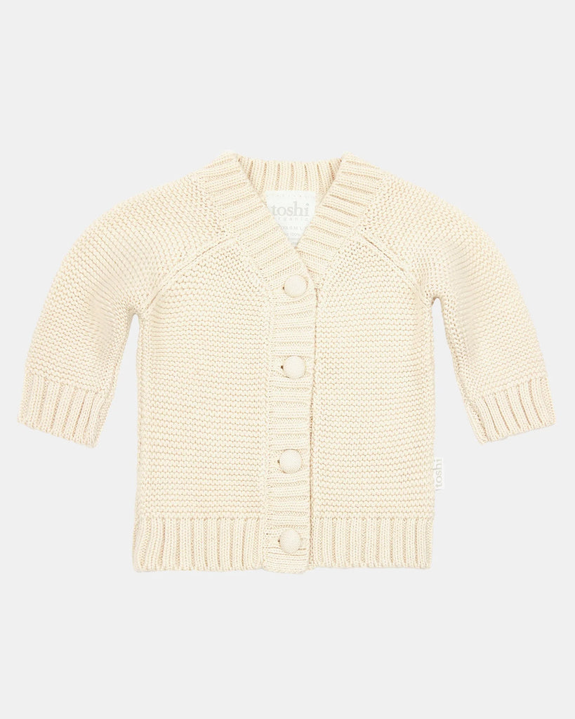 Toshi Organic Cardigan Andy Feather