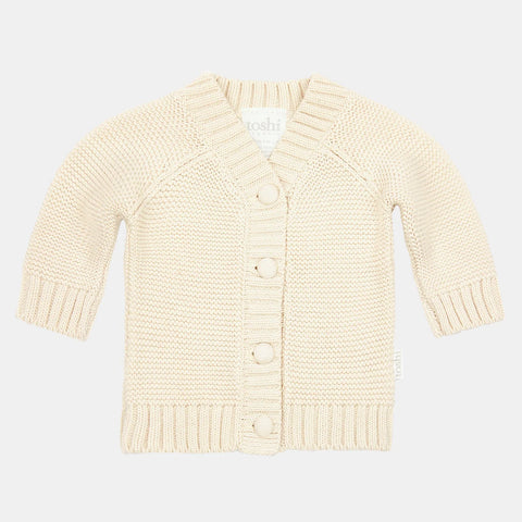 Toshi Organic Cardigan Andy Feather