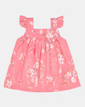 Toshi Baby Dress Felicia/Scarlet
