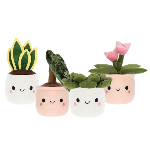 BOBBALLS PLANT 4 ASSTD  30CM