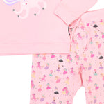 Korango Dancing Unicorn Pyjamas Pink