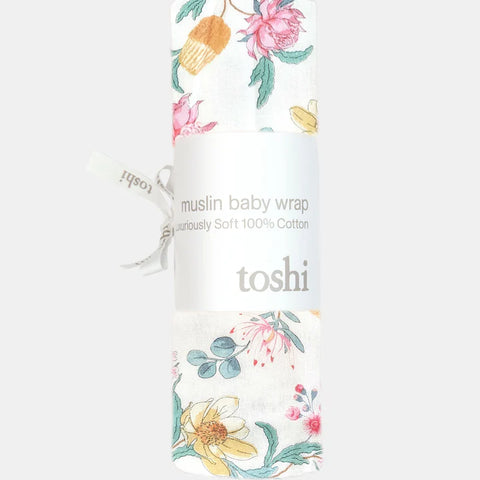 Toshi  Wrap Knit Down Under /Waratah Dawn