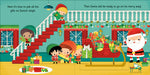Pop-Up Book - Let's Help Santa