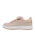 CLARKS DESIREE JNR IN PINK/ROSE GOLD