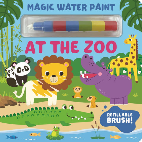Magic Painting Board Book - On the Farm