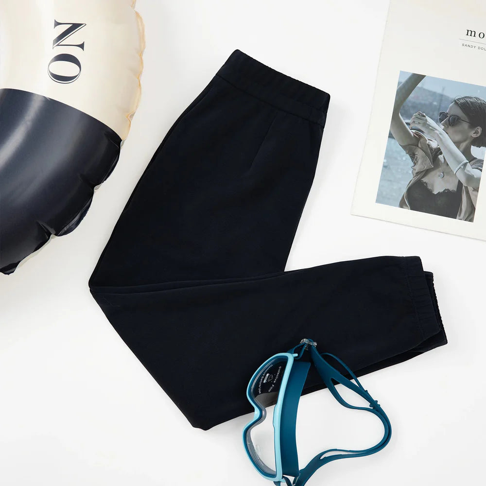 Lesimo Kids Smooth Cupro Jogger Pants｜ Dark Navy
