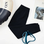 Lesimo Kids Smooth Cupro Jogger Pants｜ Dark Navy