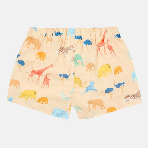 Toshi  Baby Shorts Banjo /Congo Driftwood