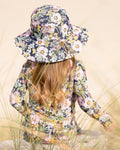 Toshi Swim Kids Sunhat Classic- Moonlight Bloom