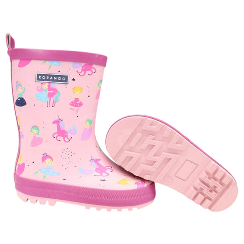 KORANGO Dancing Unicorn Gumboot Pink