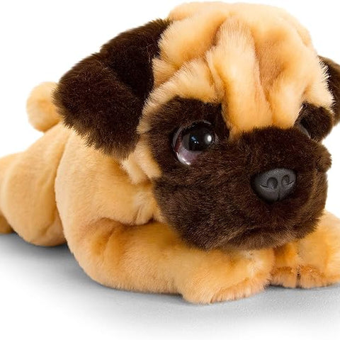 KEEL TOYS Signature Cuddle Puppy Pug (Med) 32cm