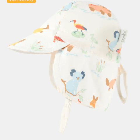 Toshi Flap Cap Down Under /Kakadu Dawn