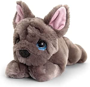 KEEL TOYS Signature Cuddle French Bulldog  (Med) 32cm