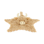 BABY BLANKET HIGHLAND  COW 32CM