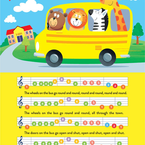 My First Xylophone Book - Nursery Rhymes