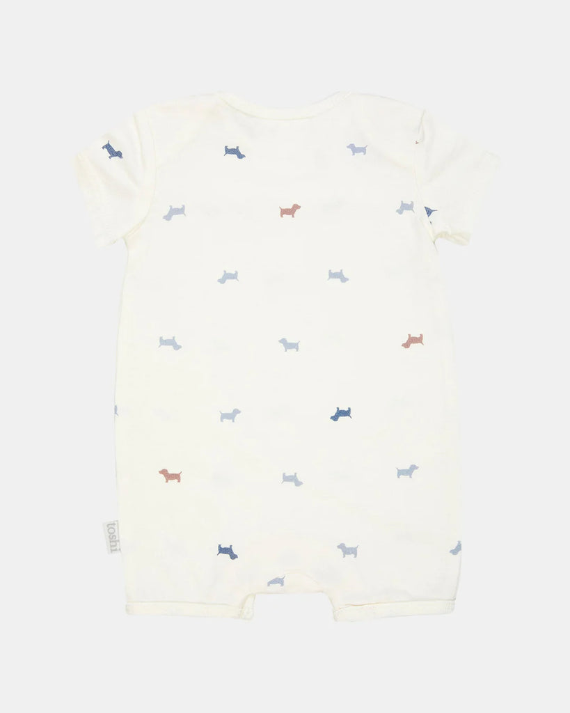 Toshi Onesie S/S Classic - Puppy