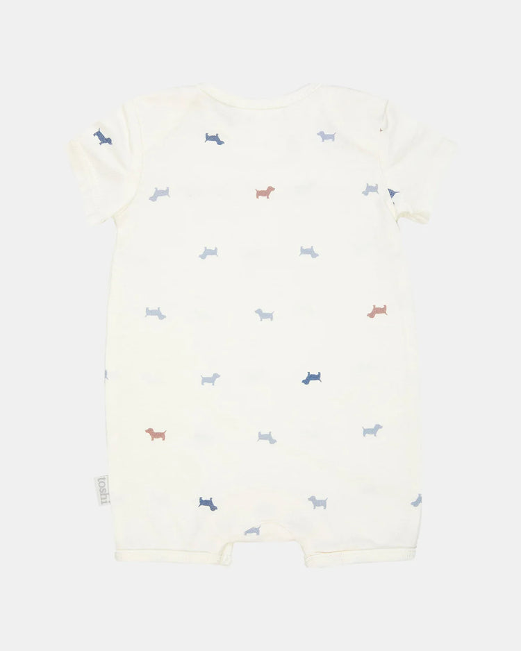 Toshi Onesie S/S Classic - Puppy