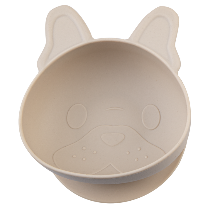 Melii LUXE SILICONE SUCTION BOWLS 2PK (BULLDOG)