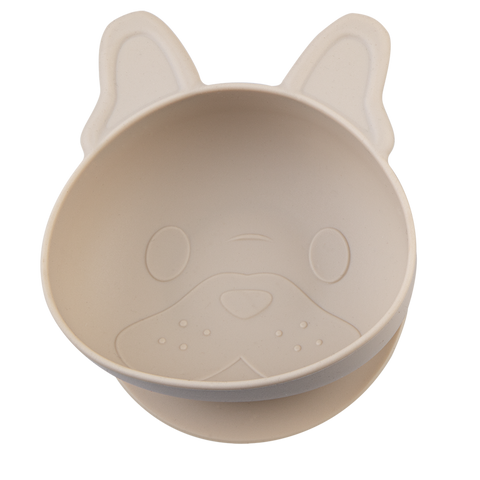 Melii LUXE SILICONE SUCTION BOWLS 2PK (BULLDOG)