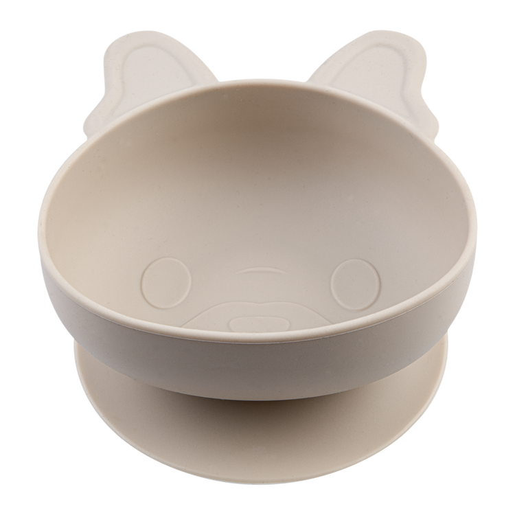 Melii LUXE SILICONE SUCTION BOWLS 2PK (BULLDOG)