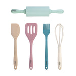 MELII LUXE 5 PIECE MINI BAKING TOOL SET - ASST. COLOURS