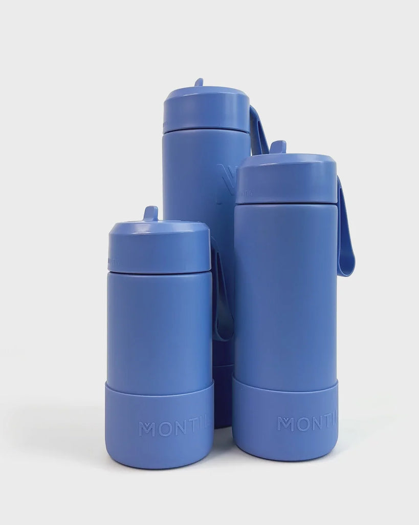Montii Co 475ml Fusion COMPLETE Drink Bottle Sipper - Splash