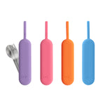 OMIE OMIEBOX UP STAINLESS STEEL 3 PIECE UTENSIL SET-   BLUSH