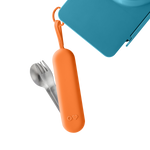 OMIE OMIEBOX UP STAINLESS STEEL 3 PIECE UTENSIL SET- Sunny