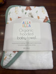 ALL4ELLA Baby hooded towel - Forest Friends