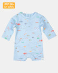 Toshi Swim Baby Onesie L/S Classic- Reef
