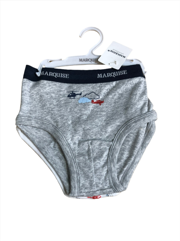 Marquise Boys GREY /PRIINT H Underwear