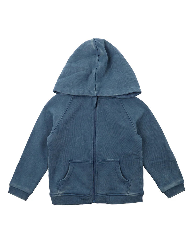 BEBE BLAIR ZIP HOODIE 3-5Y