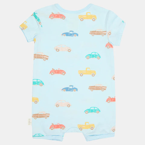 Toshi Onesie S/S Banjo /Fast Lane Sky