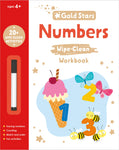 Gold Stars Vol. 3 - Wipe-Clean Book - Numbers