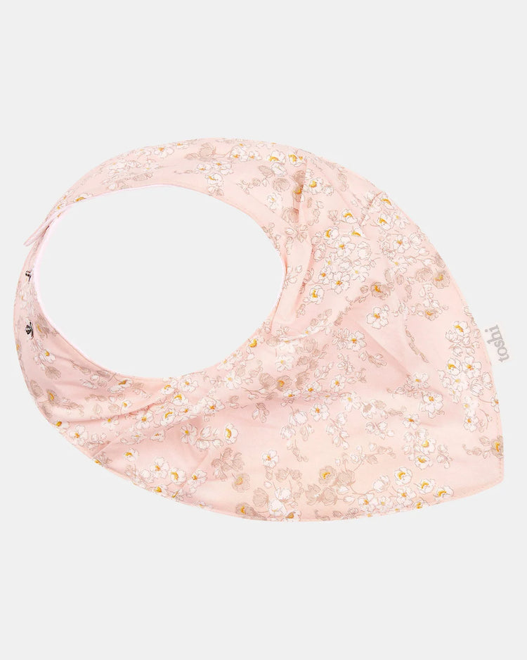 Toshi Baby Bib  Bandana Story - - 2pcs/Stephanie Blush