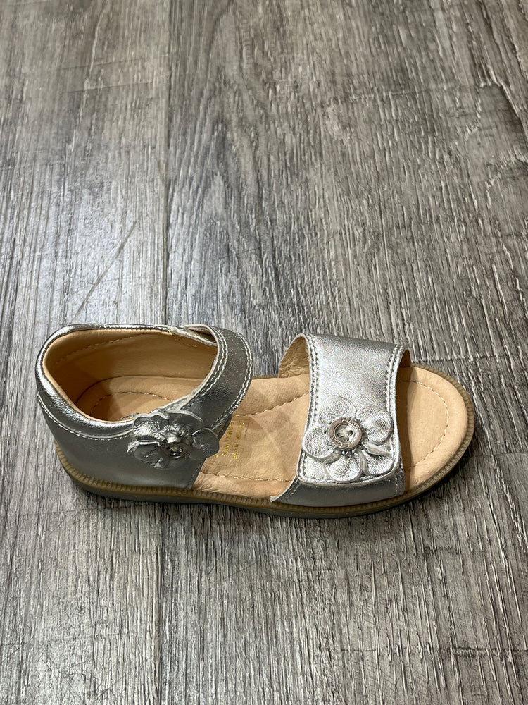 CLARKS COCO SILVER E