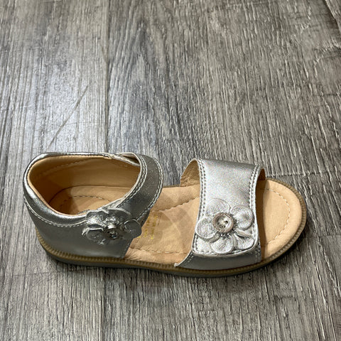 CLARKS COCO SILVER E