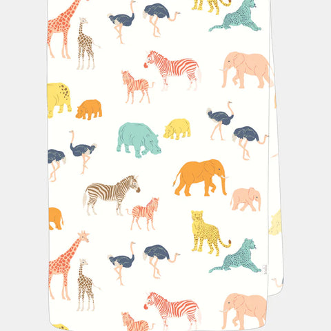 Toshi  Wrap Muslin Down Under /Congo Dawn