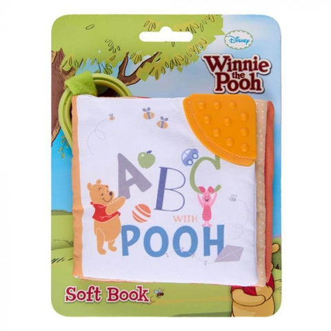 SOFT BOOK: ABC WITH POOH