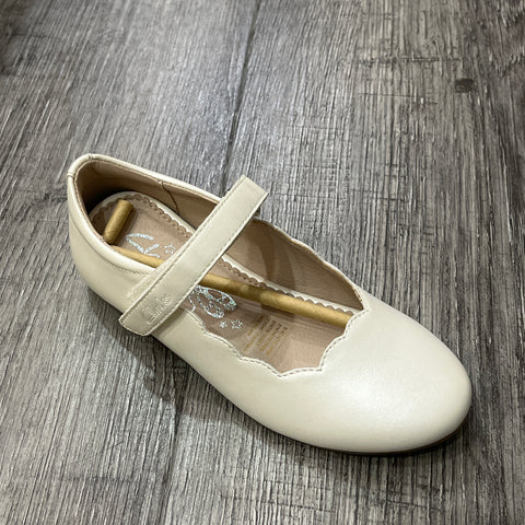 CLARKS AUDREY II WHITE PEARL