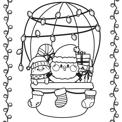 Markerific - Kawaii Christmas